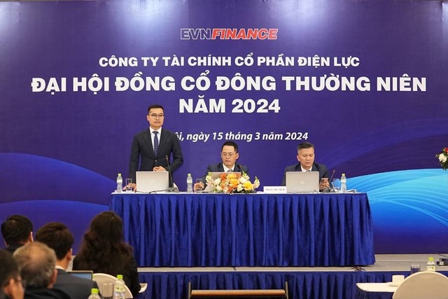 EVNFinance vừa hoàn tất tăng vốn lên 7.042 tỷ đồng (tương ứng tăng 100%) EVNFinance vừa hoàn tất tăng vốn lên 7.042 tỷ đồng (tương ứng tăng 100%)