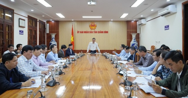 Toàn cảnh cuộc họp.