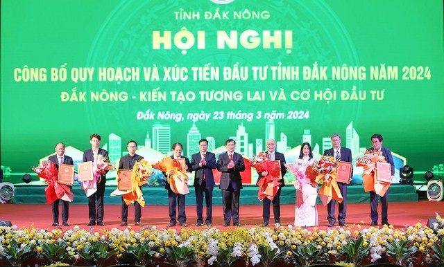 Tập đoàn TH là doanh nghiệp có vốn đầu tư lớn nhất vào Đắk Nông, lên tới 3,6 tỷ USD.