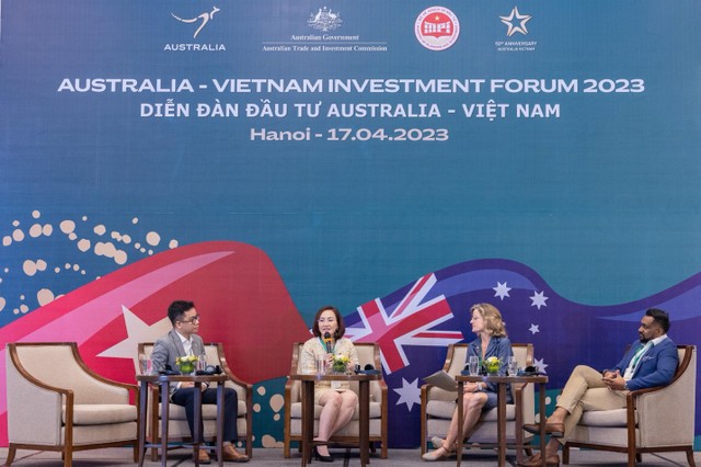 Tham gia Diễn đàn Đầu tư Australia - Việt Nam 2023 với tư cách diễn giả, chị Ức My đánh giá thị trường tiêu dùng năng động và dịch chuyển liên tục tại Australia sẽ là điểm đến tốt nhất cho nguồn nguyên liệu nông nghiệp bền vững để đa dạng hóa nguồn cung ứng toàn cầu của TTC AgriS Tham gia Diễn đàn Đầu tư Australia - Việt Nam 2023 với tư cách diễn giả, chị Ức My đánh giá thị trường tiêu dùng năng động và dịch chuyển liên tục tại Australia sẽ là điểm đến tốt nhất cho nguồn nguyên liệu nông nghiệp bền vững để đa dạng hóa nguồn cung ứng toàn cầu của TTC AgriS