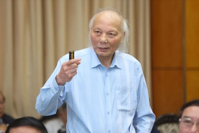 GS-TSKH. Nguyễn Mại đề xuất 4 giải pháp để thu hút FDI chất lượng hơn, hiệu quả hơn GS-TSKH. Nguyễn Mại đề xuất 4 giải pháp để thu hút FDI chất lượng hơn, hiệu quả hơn