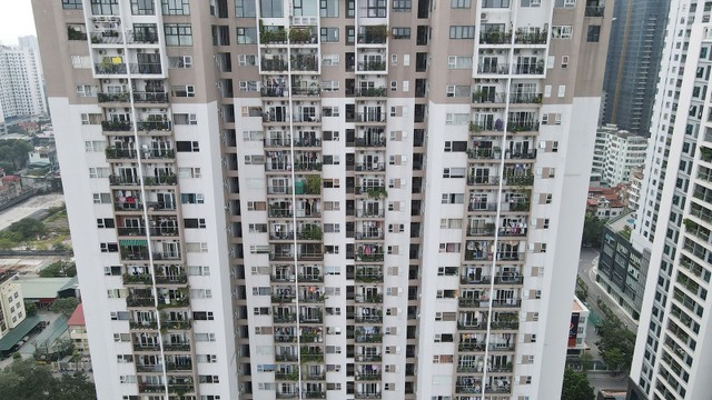 Căn hộ thứ cấp được nhiều người quan tâm. Ảnh: Dũng Minh Căn hộ thứ cấp được nhiều người quan tâm. Ảnh: Dũng Minh