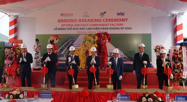 Tháng 1/2024, Tập đoàn KP AERO INDUSTRIES CO., LTD (Hàn Quốc) đã đầu tư Dự án xây dựng Nhà máy linh kiện hàng không KP VINA tại Đà Nẵng.