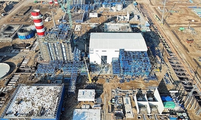 Đại công trường dự án điện khí LNG Nhơn Trạch 3&4 Đại công trường dự án điện khí LNG Nhơn Trạch 3&4