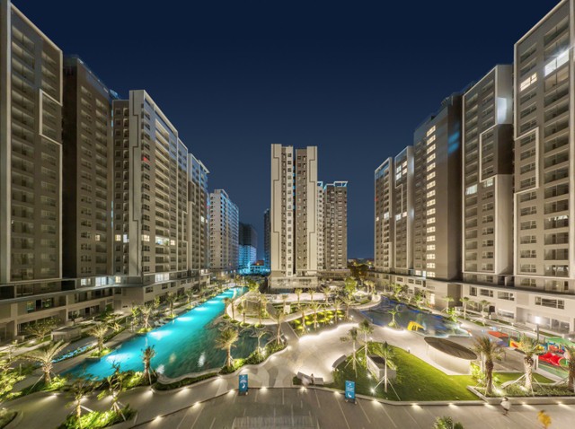 Khu phức hợp Westgate tại trung tâm hành chính Bình Chánh Khu phức hợp Westgate tại trung tâm hành chính Bình Chánh