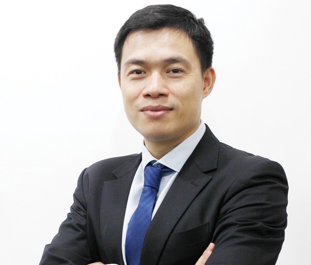 Ông Lê Đức Khánh, Giám đốc Phát triển năng lực, Công ty Chứng khoán VPS Ông Lê Đức Khánh, Giám đốc Phát triển năng lực, Công ty Chứng khoán VPS