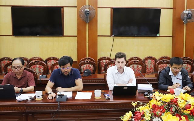 Đoàn công tác WB Đoàn công tác WB