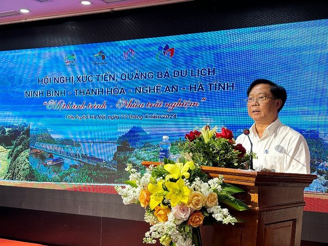 Ông Phạm Văn Thuỷ, Phó cục trưởng Cục Du lịch quốc gia Việt Nam. (Ảnh: Nguyễn Linh)