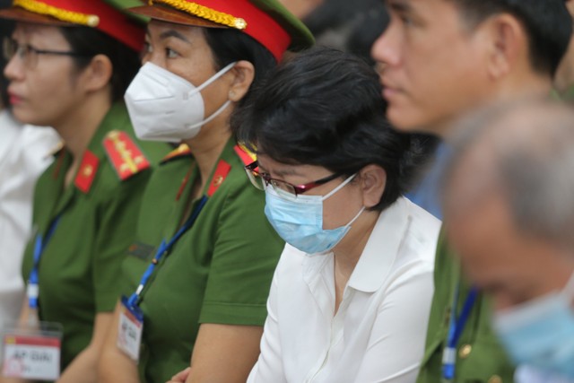 Bị cáo Đỗ Thị Nhàn Bị cáo Đỗ Thị Nhàn