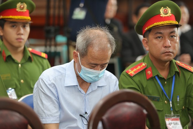 Bị cáo Nguyễn Văn Hưng Bị cáo Nguyễn Văn Hưng