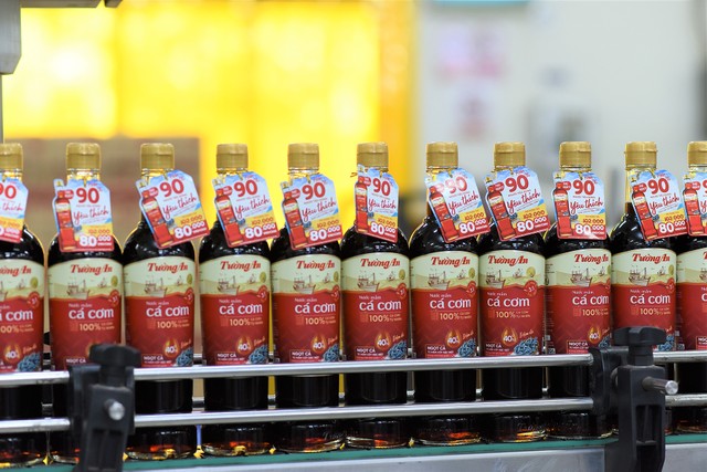 Quy trình sản xuất nước mắm hiện đại