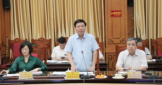 Phó Chủ tịch thường trực UBND tỉnh Thái Bình Nguyễn Quang Hưng khẳng định nhu cầu sử dụng khí thiên nhiên cho hoạt động sản xuất tại tỉnh là rất lớn Phó Chủ tịch thường trực UBND tỉnh Thái Bình Nguyễn Quang Hưng khẳng định nhu cầu sử dụng khí thiên nhiên cho hoạt động sản xuất tại tỉnh là rất lớn