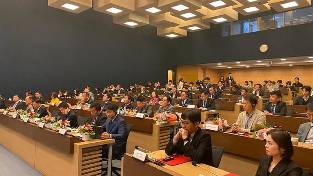 Quang cảnh Hội nghị Xúc tiến đầu tư. Ảnh: Tuấn Mạnh Quang cảnh Hội nghị Xúc tiến đầu tư. Ảnh: Tuấn Mạnh