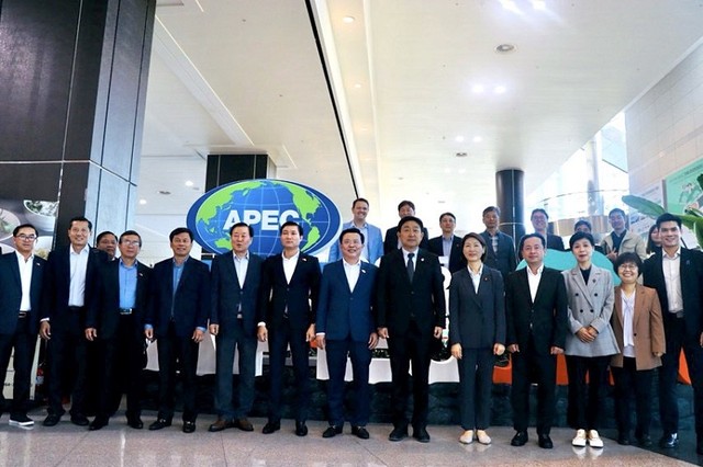 Đoàn công tác tỉnh Long An thăm và làm việc với Thị trưởng thành phố Seogwipo, tỉnh Jeju