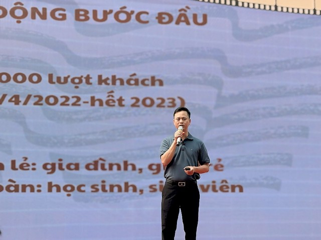 Ông Nguyễn Trung Thành, Phó chủ tịch Trung tâm tinh hoa làng nghề Việt. (Ảnh: Nguyễn Linh) Ông Nguyễn Trung Thành, Phó chủ tịch Trung tâm tinh hoa làng nghề Việt. (Ảnh: Nguyễn Linh)