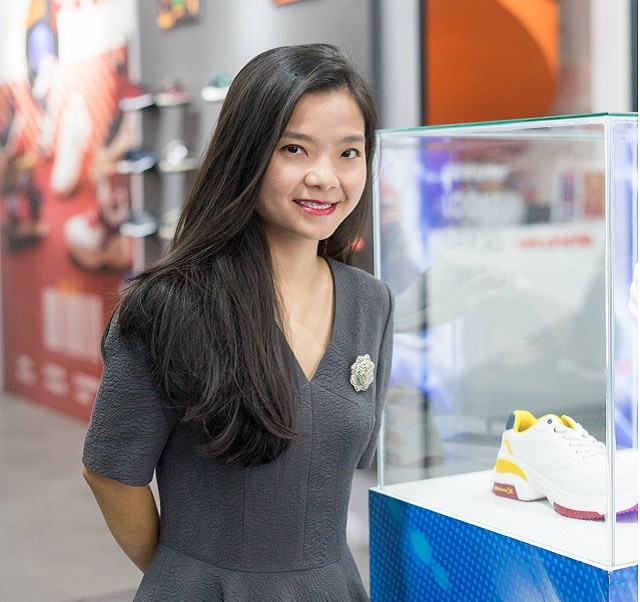 CEO Biti’s Vưu Lệ Quyên – Con gái cả của nhà sáng lập Biti’s Vưu Khải Thành CEO Biti’s Vưu Lệ Quyên – Con gái cả của nhà sáng lập Biti’s Vưu Khải Thành