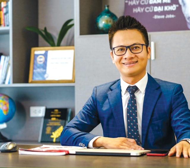 Ông Trần Hoài Bảo, Tổng giám đốc Công ty Bất động sản TPI Ông Trần Hoài Bảo, Tổng giám đốc Công ty Bất động sản TPI