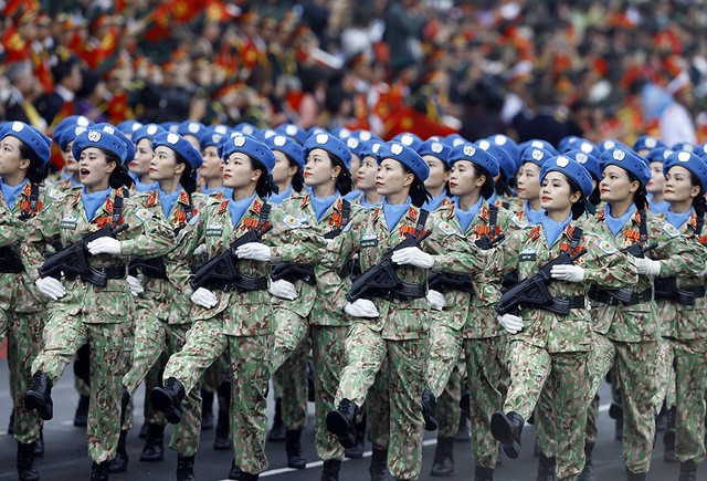 Khối Lực lượng gìn giữ hòa bình Việt Nam.