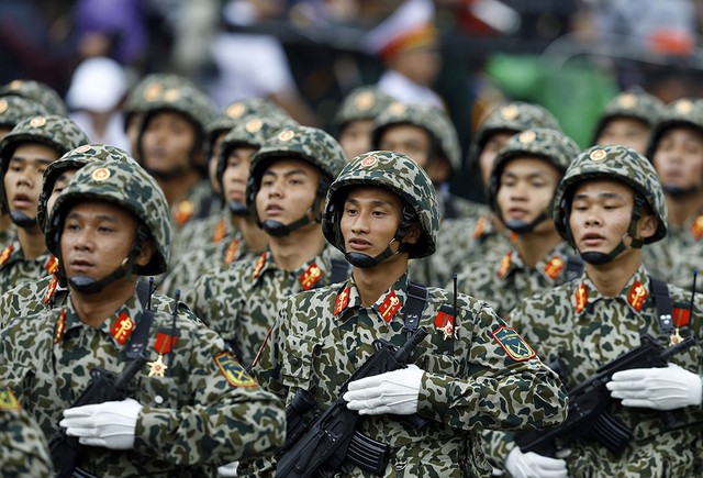 Khối chiến sĩ Đặc công.