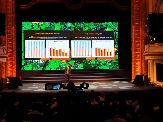 Ông Đậu Anh Tuấn, Phó tổng thư ký VCCI, Trưởng nhóm nghiên cứu PCI tại Lễ công bố PCI 2023 ngày 9/5/2024. Ông Đậu Anh Tuấn, Phó tổng thư ký VCCI, Trưởng nhóm nghiên cứu PCI tại Lễ công bố PCI 2023 ngày 9/5/2024.