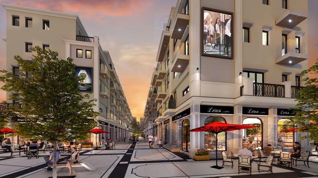 Phân khu Helia hiện hữu nổi bật và nhanh chóng trở thành hấp lực mới của thị trường bất động sản