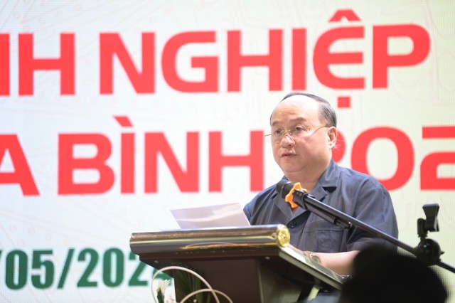 Ông Nguyễn Hồng Sơn, Chủ tịch VACOD và HBA. Ông Nguyễn Hồng Sơn, Chủ tịch VACOD và HBA.