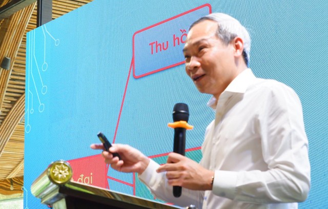 Ông Phan Đức Hiếu, Ủy viên thường trực Ủy ban Kinh tế của Quốc hội tại Hội thảo. Ông Phan Đức Hiếu, Ủy viên thường trực Ủy ban Kinh tế của Quốc hội tại Hội thảo.