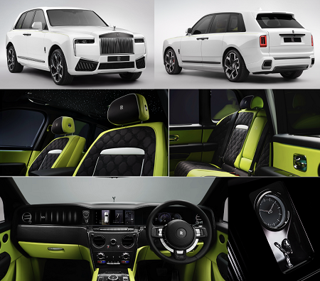 Black Badge Cullinan Series II, một bước thăng cấp vượt bậc của mẫu xe mang mình trong đậm nét cái tôi của thương hiệu Black Badge Cullinan Series II, một bước thăng cấp vượt bậc của mẫu xe mang mình trong đậm nét cái tôi của thương hiệu