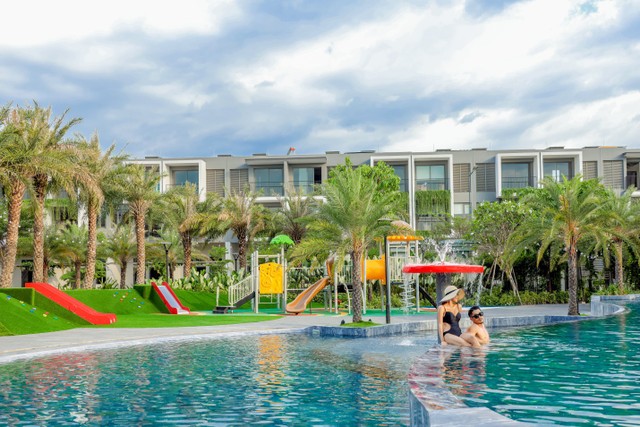 Khu biệt lập The Standard tại TP Tân Uyên, Bình Dương Khu biệt lập The Standard tại TP Tân Uyên, Bình Dương