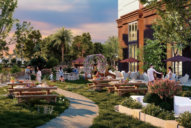 Khải Hoàn Prime là dự án hiếm hoi sở hữu điều kiện thuận lợi để phát triển theo hướng Resort – xu hướng sống đáng mơ ước tại các thành phố lớn.