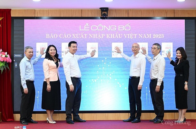 Công bố Báo cáo Xuất nhập khẩu Việt Nam năm 2023.