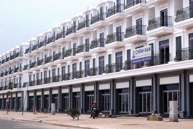 Một dự án nhà phố tại Long Thành, Đồng Nai Một dự án nhà phố tại Long Thành, Đồng Nai