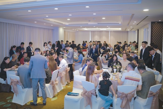 Dự án có pháp lý minh bạch cùng nhiều dư địa đón sóng đầu tư luôn nhận được sự quan tâm của khách hàng Dự án có pháp lý minh bạch cùng nhiều dư địa đón sóng đầu tư luôn nhận được sự quan tâm của khách hàng