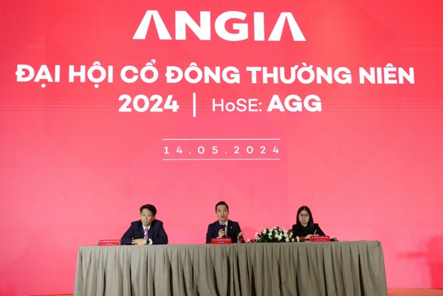 Lãnh đạo An Gia tại ĐHĐCĐ thường niên năm 2024 Lãnh đạo An Gia tại ĐHĐCĐ thường niên năm 2024