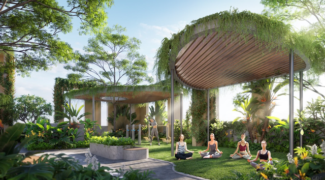 Khu vườn trên mây “đính kèm” tiện ích săn mây ở độ cao 150m, A&T Sky Garden ghi dấu dự án biểu tượng của khu vực cửa ngõ Bắc Sài Gòn. Khu vườn trên mây “đính kèm” tiện ích săn mây ở độ cao 150m, A&T Sky Garden ghi dấu dự án biểu tượng của khu vực cửa ngõ Bắc Sài Gòn.