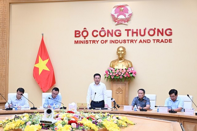 Bộ Công thương họp các dự án điện khí LNG