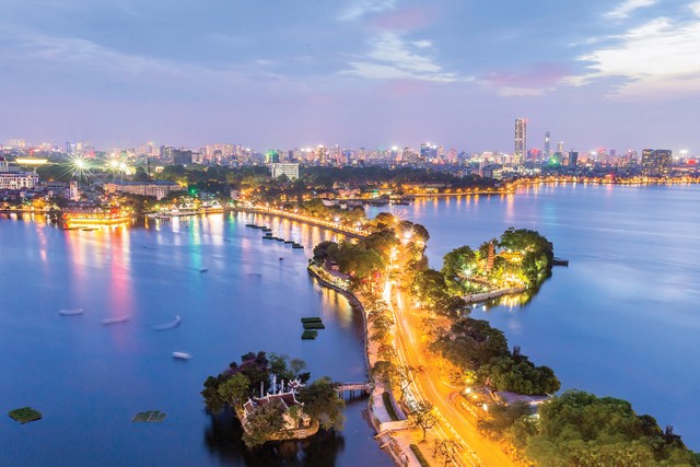 Kinh tế Việt Nam thể hiện khả năng tăng trưởng tích cực Kinh tế Việt Nam thể hiện khả năng tăng trưởng tích cực