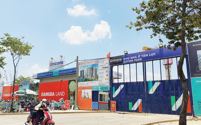 Thị trường bất động sản đang bước vào chu kỳ mới, chỉ những chủ đầu tư tốt, dự án tốt mới có thể tồn tại. Ảnh: Lê Toàn