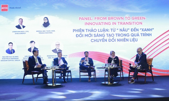 Phiên thảo luận: Từ &quot;nâu&quot; đến &quot;xanh&quot;: Đổi mới sáng tạo trong quá trình chuyển đổi nhiên liệu