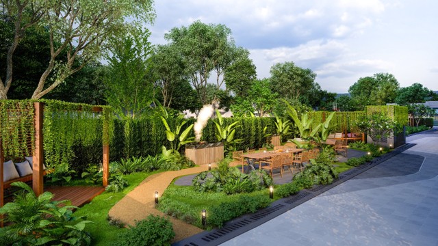 Sở hữu vị trí độc tôn cạnh sông Sài Gòn, The Emerald 68 còn sở hữu những mảng xanh độc đáo mang lại không gian sống trong lành, mát mẻ cho cư dân mỗi ngày. Sở hữu vị trí độc tôn cạnh sông Sài Gòn, The Emerald 68 còn sở hữu những mảng xanh độc đáo mang lại không gian sống trong lành, mát mẻ cho cư dân mỗi ngày.