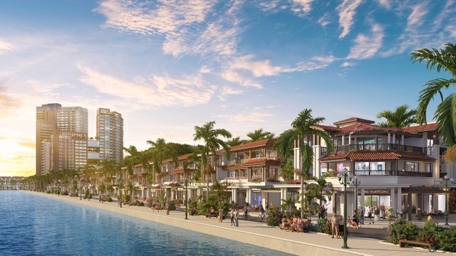 Sun Symphony Residence cách mép nước sông Hàn chỉ 15m. Ảnh phối cảnh minh họa Sun Property Sun Symphony Residence cách mép nước sông Hàn chỉ 15m. Ảnh phối cảnh minh họa Sun Property