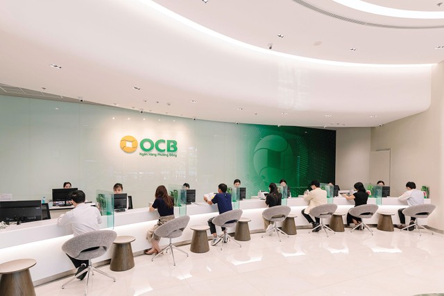 OCB định vị là “Ngân hàng xanh tiên phong tại Việt Nam”