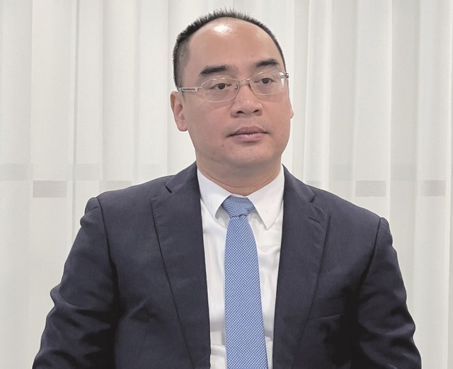 Ông Bùi Quốc Dũng, Phó tổng Kiểm toán Nhà nước