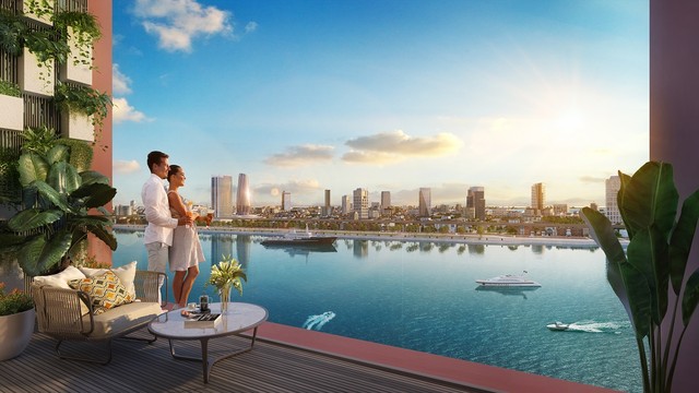Chất sống phồn hoa giữa lòng đô thị biển quốc tế Đà Nẵng - Ảnh phối cảnh minh họa Sun Property Chất sống phồn hoa giữa lòng đô thị biển quốc tế Đà Nẵng - Ảnh phối cảnh minh họa Sun Property