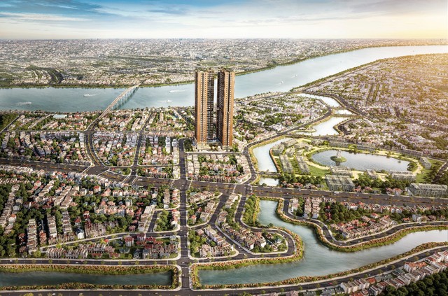 Căn hộ cao cấp A&T Sky Garden cửa ngõ Bắc Sài Gòn 03 mặt view sông hồ nhưng có mức giá chỉ từ 31 triệu đồng/m2. Ảnh phối cảnh do chủ đầu tư cung cấp Căn hộ cao cấp A&T Sky Garden cửa ngõ Bắc Sài Gòn 03 mặt view sông hồ nhưng có mức giá chỉ từ 31 triệu đồng/m2. Ảnh phối cảnh do chủ đầu tư cung cấp