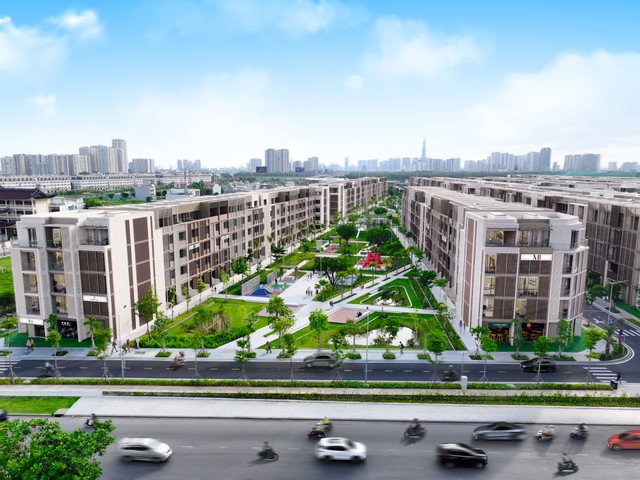 Nhà phố SOHO với vị trí và số lượng thuộc dạng “hàng hiếm” khi tọa lạc tại khu thương mại sầm uất nhất trung tâm mới của TP.HCM Nhà phố SOHO với vị trí và số lượng thuộc dạng “hàng hiếm” khi tọa lạc tại khu thương mại sầm uất nhất trung tâm mới của TP.HCM