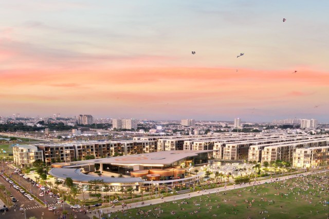 SOHO chính là điểm nhấn ấn tượng, mở màn cho cuộc sống ở The Global City, trung tâm mới của TP.HCM SOHO chính là điểm nhấn ấn tượng, mở màn cho cuộc sống ở The Global City, trung tâm mới của TP.HCM