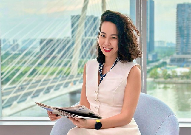 Bà Trần Thị Lan Anh, Trưởng phòng Tư vấn, Công ty Chứng khoán Mirae Asset Việt Nam Bà Trần Thị Lan Anh, Trưởng phòng Tư vấn, Công ty Chứng khoán Mirae Asset Việt Nam