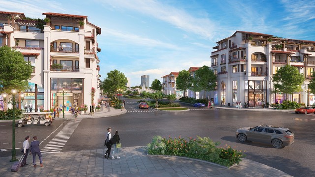 “Bản Sonata” đậm tinh thần Hội An và sức sống giao thương. Ảnh phối cảnh minh họa Sun Property “Bản Sonata” đậm tinh thần Hội An và sức sống giao thương. Ảnh phối cảnh minh họa Sun Property