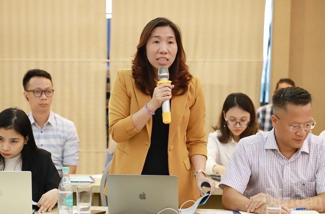 Luật sư Trần Thị Thanh Huyền góp ý Dự thảo Nghị định về đăng ký doanh nghiệp